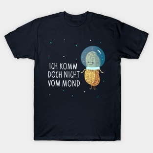 Funny peanut - astronaut T-Shirt